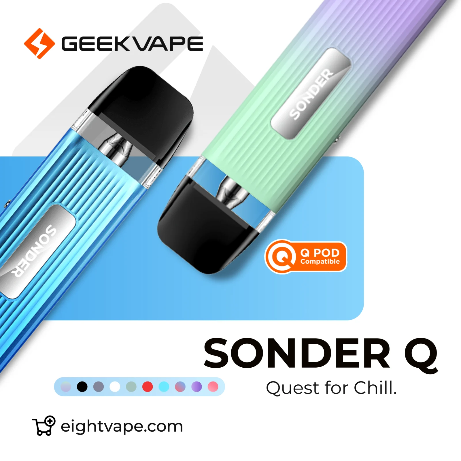 Geekvape Sonder Q 20W Pod Kit - Image 2