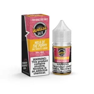 Vapetasia Salts Milk of The Poppy 30mL