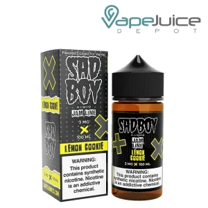 Lemon Cookie SadBoy eLiquid 100ml