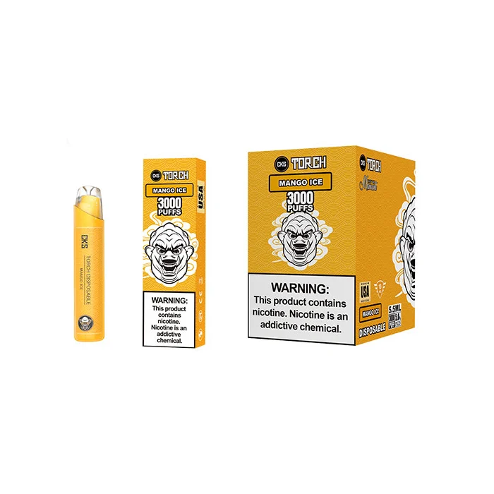 CKS Torch Disposable Kit 3000 Puffs