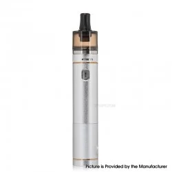 Authentic Ultroner Lion Pod Mod Kit - Silver, 1 x 18350 / 18650, 0.6ohm / 1.0ohm, 3.2ml