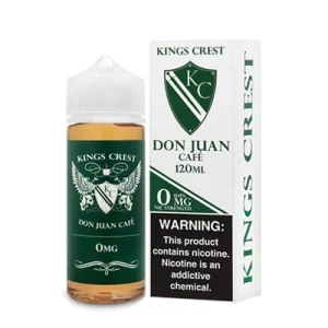 Don Juan Cafe' by King's Crest 120mL