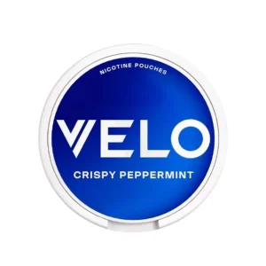 Velo Crispy Peppermint Nicotine Pouches