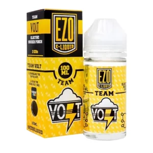 Team Volt Electric Sucker Punch by EZO E-Liquid 100ml - Ejuice Store