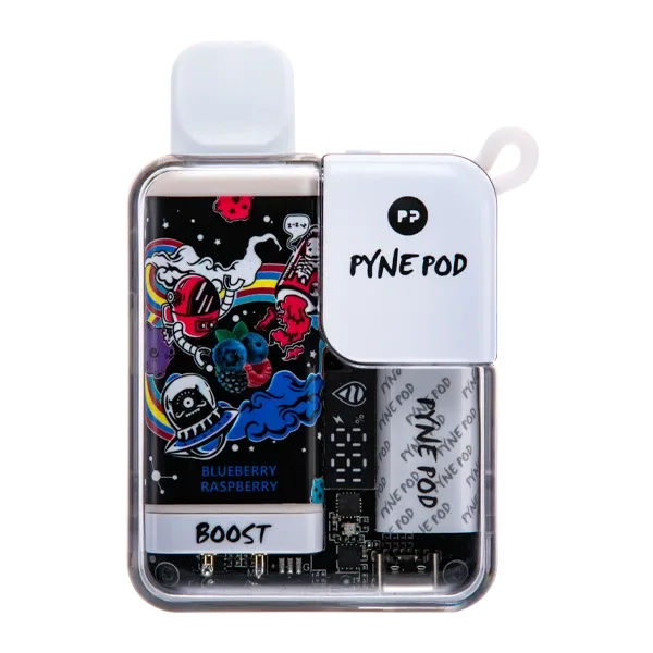 Blueberry Raspberry Pyne Pod Boost