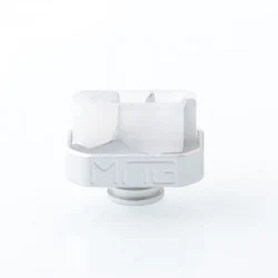 Kontrl Mag Style 510 Drip Tip - White, Aluminum + Resin