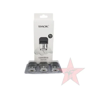 Smok Novo 3 Replacement Pods – 3 Pack