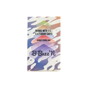 B-Buzz'n Secret Stash Box 510 Battery