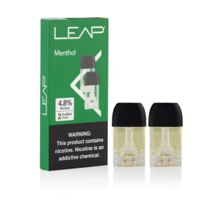 Menthol Leap Pods | Electric Tobacconist