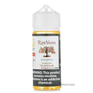 Ripe Vapes San Juan Series – Platinum Tobacco 120mL
