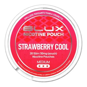 Strawberry Cool Elux Nicotine Pouches