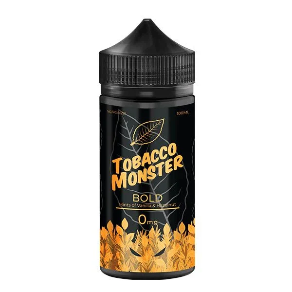 Tobacco Monster Premium E-Liquid 100ml