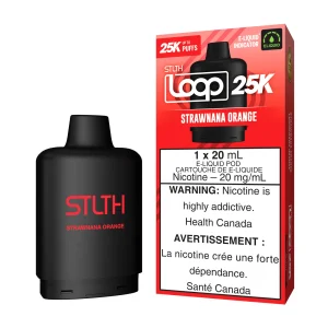 Strawnana Orange STLTH Loop 25K Pod