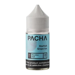 Starfruit Grape Ice Pacha Salts