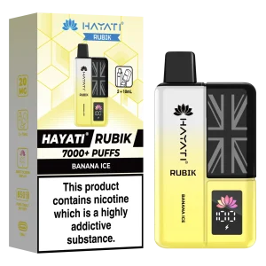 Hayati Rubik 7000+ Puff Prefilled Vape Kit