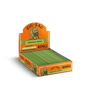 Zig Zag Rolling Papers - King Size Slim (Pack of 24)