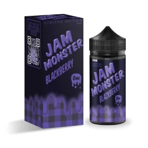 Blackberry Jam E-Liquid 100ml by Jam Monster E-Juice