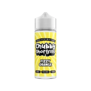 Chubby Juice Legacy Fizzy Orange 100ml E-liquid