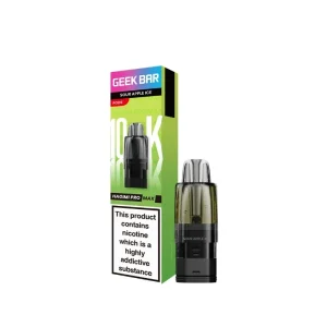 Geek Bar Hagimi Pro Max Sour Apple Ice Refill Pod