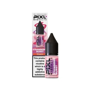 PIXL Strawberry Burst 10ml Nic Salt