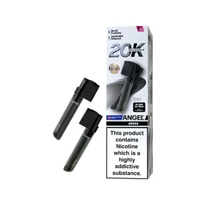 Angel Bar 20K Black Edition Refill Pods