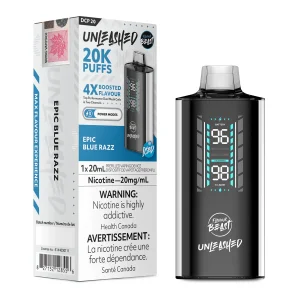 Epic Blue Razz Flavour Beast Unleashed DCP 20K – Disposable Vape