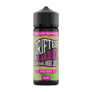 Drifter Bar Juice Apple Peach 100ml Shortfill