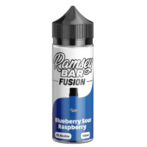 Ramsey Bar Fusion Blueberry Sour Raspberry 100ml Shortfill