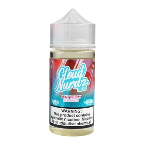 Iced Very Berry Hibiscus Cloud Nurdz eJuice