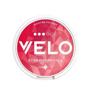 Velo Strawberry Ice Nicotine Pouches