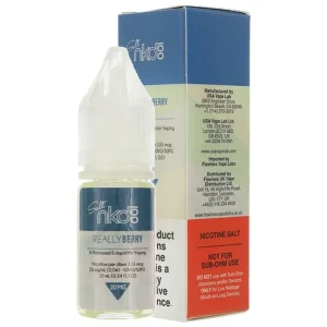 Naked 100 Really Berry 10ml Nic Salt (Out of Date)
