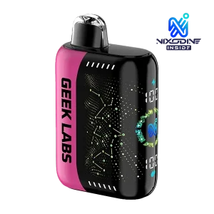 Dragon Fruit Lemonade GEEK LABS Pulse X 50K Nixodine