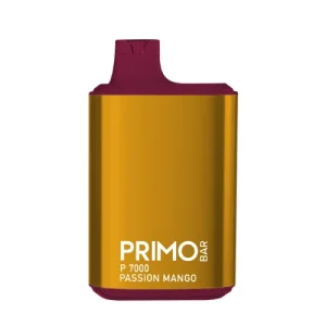 Passion Mango Disposable Vape (7000 Puffs) by Primo Bar P7000 - Ejuice Store