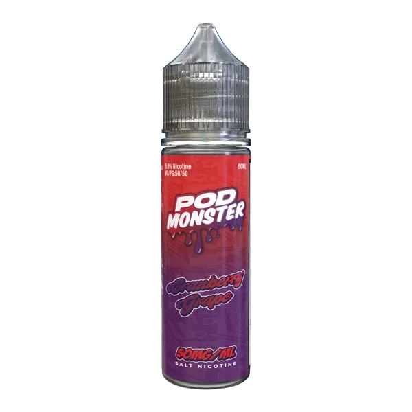 Cranberry Grape Pod Monster Salts 60ml
