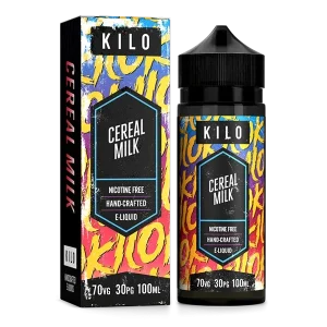 Kilo New Series Cereal Milk 100ml Shortfill