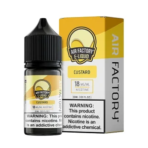 Custard (Custard Craze) by Air Factory Salts 30ml - Ejuice Store