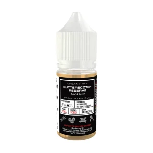 BSX Butterscotch Grand Reserve Salts 30ml E-Juice