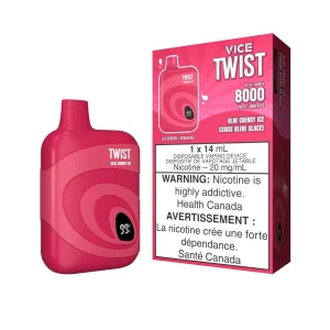Blue Cherry Ice Vice Twist – Disposable Vape