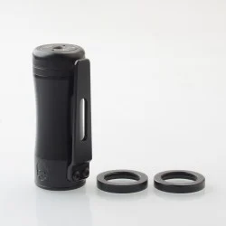 Authentic ThunderCloud Thunder Cloud Bonza Pro Mech Mod - Brass Black, 1 x 18650 / 20700 / 21700