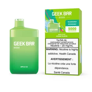 Apple Ice Geek Bar B5000 – Disposable Vape