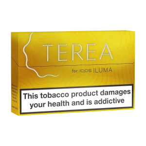 Yellow Terea for IQOS ILUMA