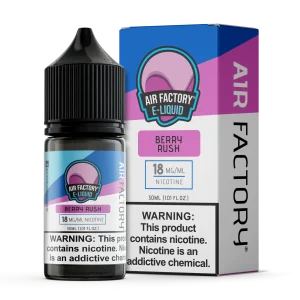 Air Factory Salt Nic E-Juice 30ml