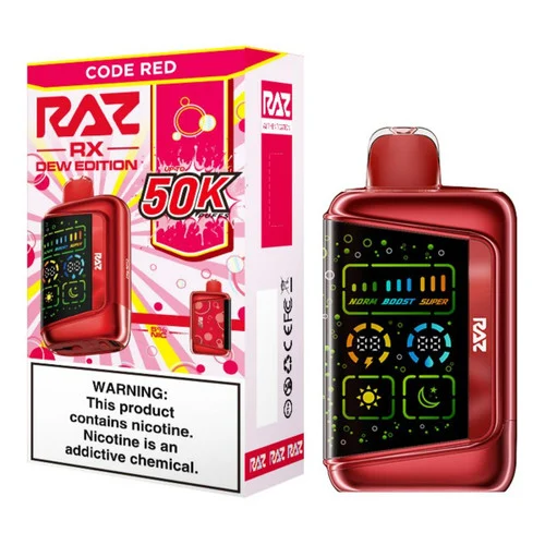 Raz RX Disposable (50000 Puffs) - Image 2