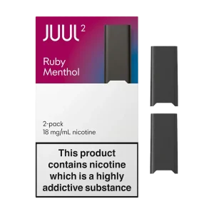 JUUL2 Ruby Menthol (Pack of 2)