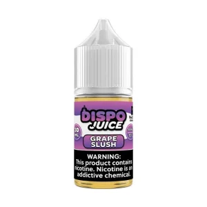 Dispo Juice – Grape Slush – 30mL