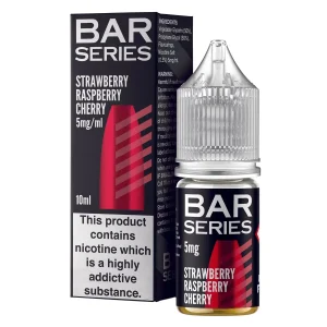Bar Series Strawberry Raspberry Cherry 10ml Nic Salt