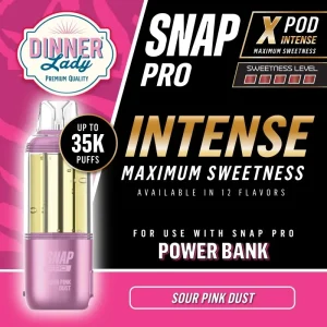 Dinner Lady Snap Pro 35K POD