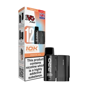 Peach Ice IVG Pro 12 Refill Pack
