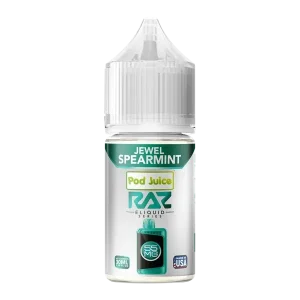 Jewel Spearmint RAZ X Pod Juice