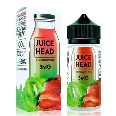 Juice Head Strawberry Kiwi 100mL